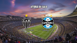 Palpite Atlético-MG x Grêmio na Série A 16/08/2026