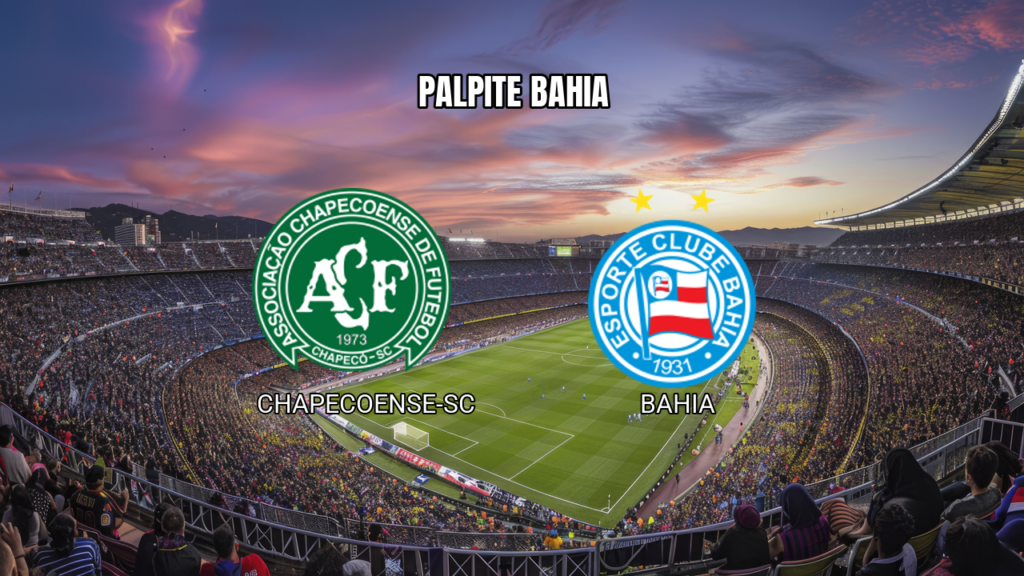 Palpite Chapecoense x Bahia: Análise e Previsão 16/08/2026