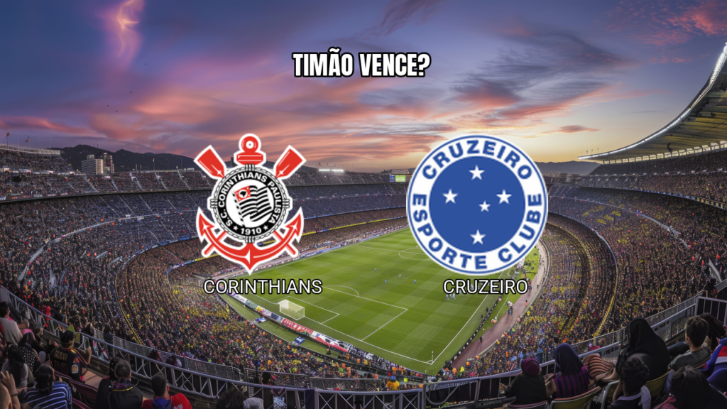 Palpite Corinthians x Cruzeiro: Análise e Previsão 16/08/2026