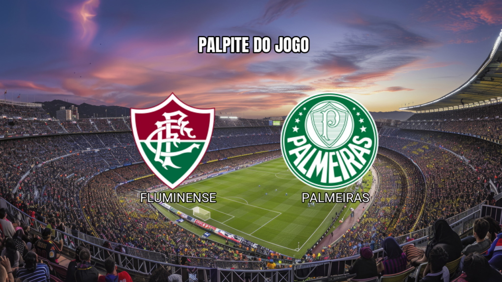 Palpite Fluminense x Palmeiras: Série A 15/08/2026