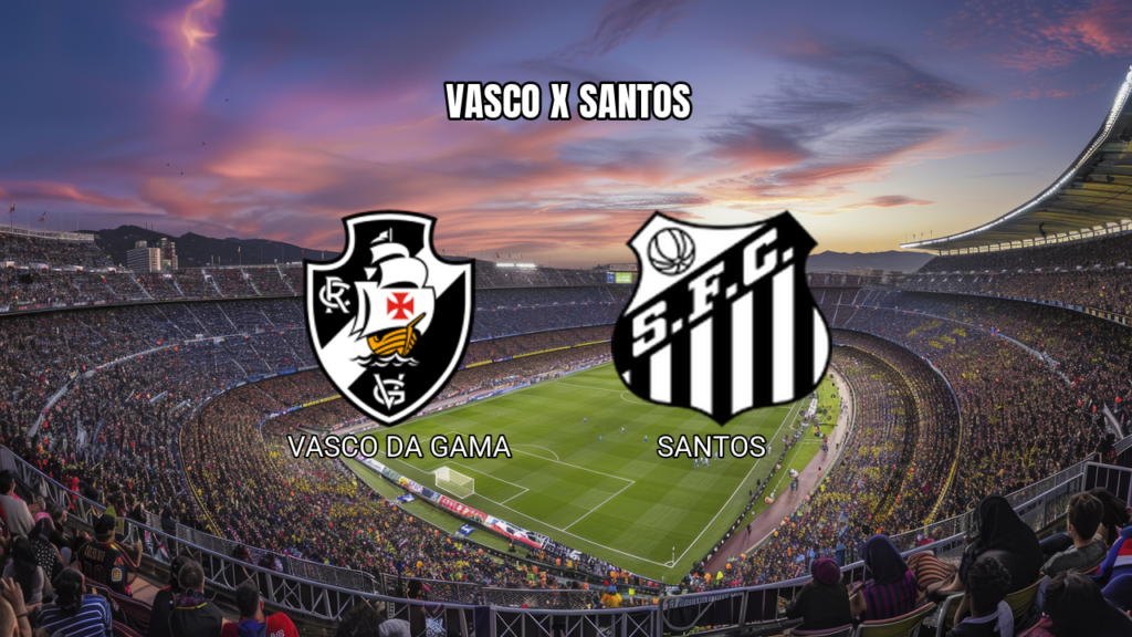 Palpite Vasco x Santos: Brasileirão Série A 16/08/2026