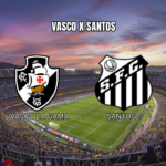 Palpite Vasco x Santos: Brasileirão Série A 16/08/2026