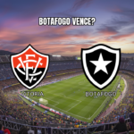 Palpite Vitoria x Botafogo: Análise e Probabilidades - 16/08/2026