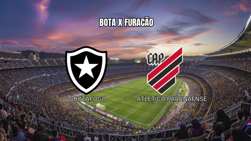 Palpite: Botafogo x Athletico-PR - Brasileirão 24/08/2026
