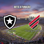 Palpite: Botafogo x Athletico-PR - Brasileirão 24/08/2026