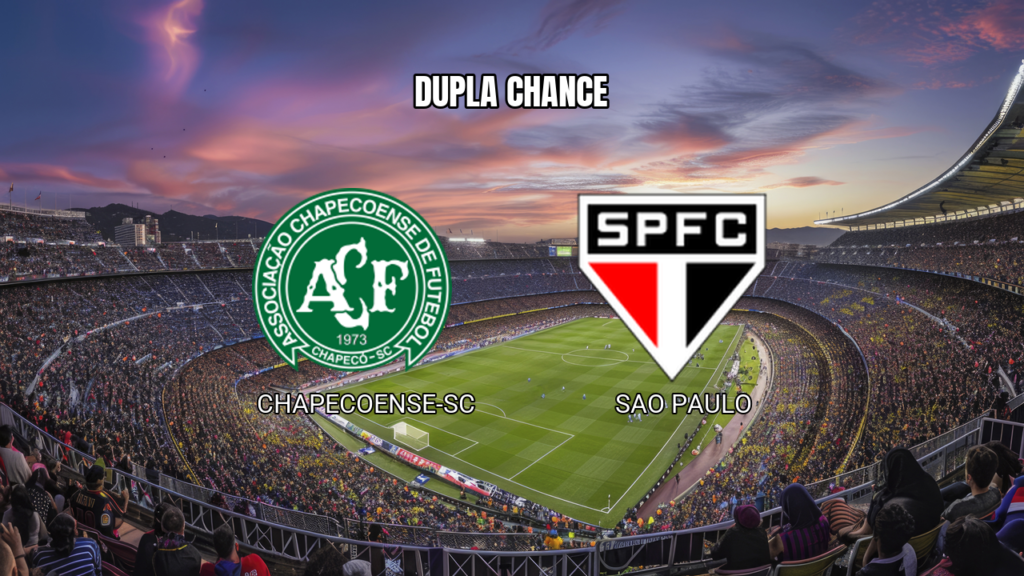 Palpite Chapecoense x São Paulo para 23/08/2026 - Quem leva a melhor?