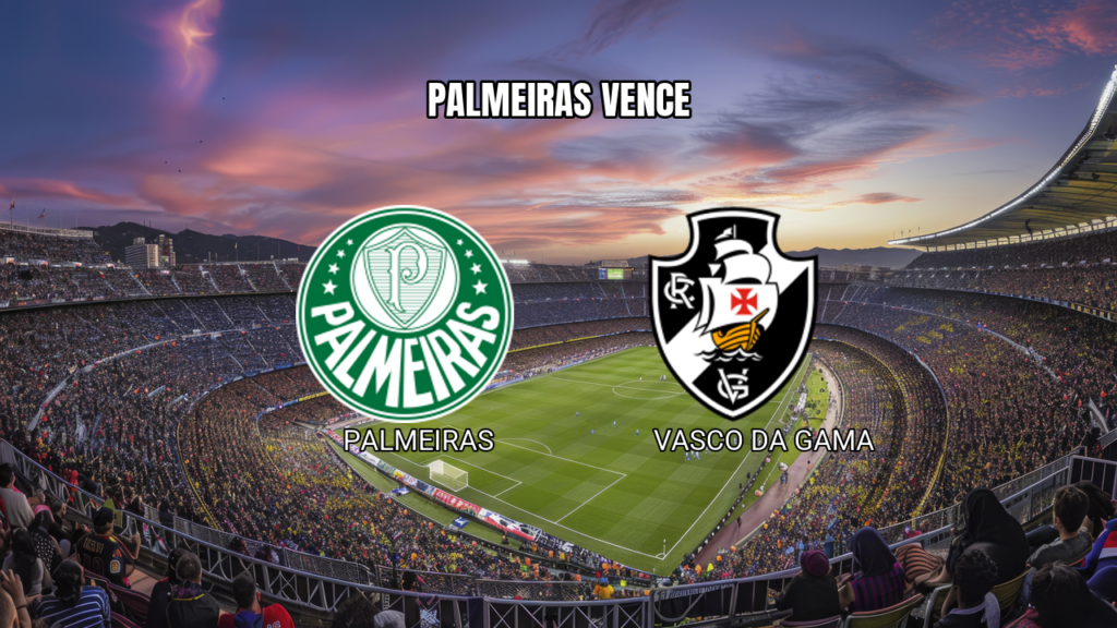Palpite Palmeiras x Vasco no Brasileirão 23/08/2026