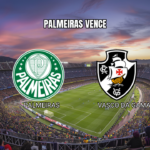 Palpite Palmeiras x Vasco no Brasileirão 23/08/2026