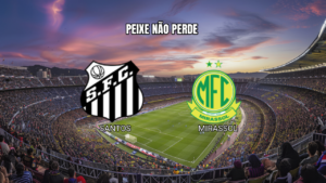 Palpite Santos x Mirassol: Análise e Previsão 23/08/2026