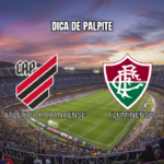 Palpite: Atlético-PR x Fluminense pela Série A em 30/08/2026
