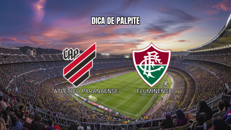 Palpite: Atlético-PR x Fluminense pela Série A em 30/08/2026