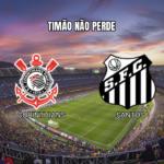 Palpite Corinthians x Santos na Série A em 30/08/2026