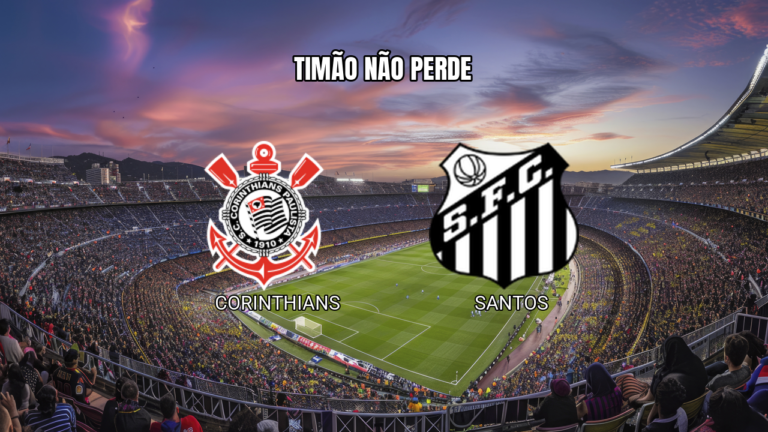 Palpite Corinthians x Santos na Série A em 30/08/2026