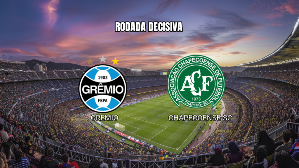 Palpite Gremio x Chapecoense: Análise e Estatísticas 30/08/2026