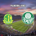 Palpite Mirassol x Palmeiras na Série A 30/08/2026