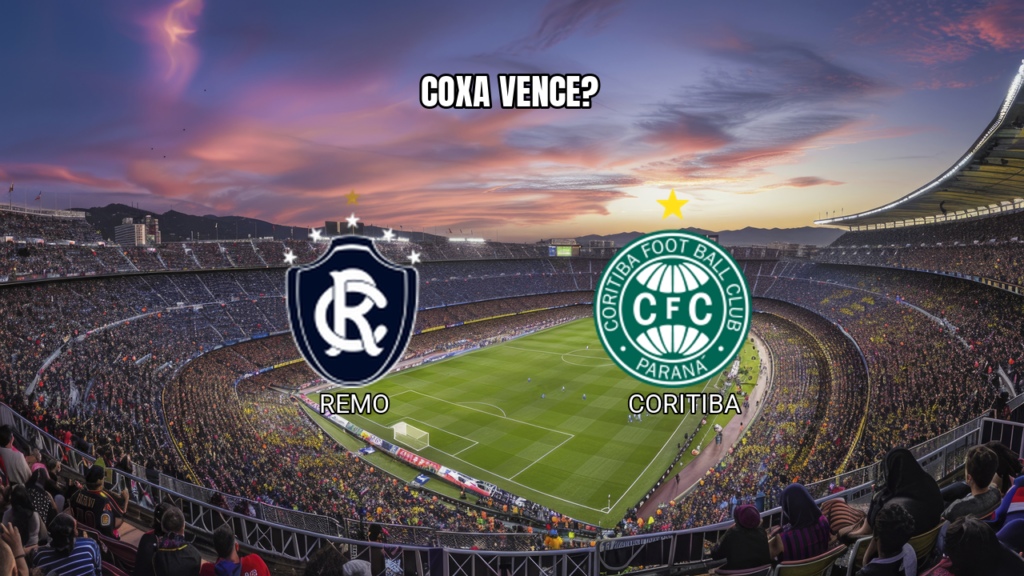 Palpite Remo x Coritiba: Coxa é favorito? Confira análise 31/08/2026