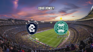 Palpite Remo x Coritiba: Coxa é favorito? Confira análise 31/08/2026