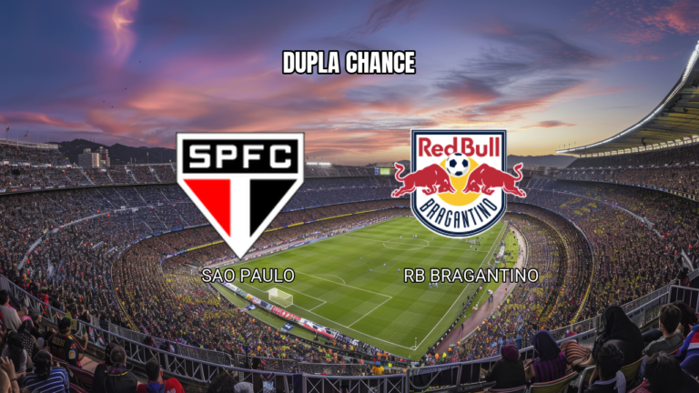 Palpite São Paulo vs Bragantino: Série A 29/08/2026