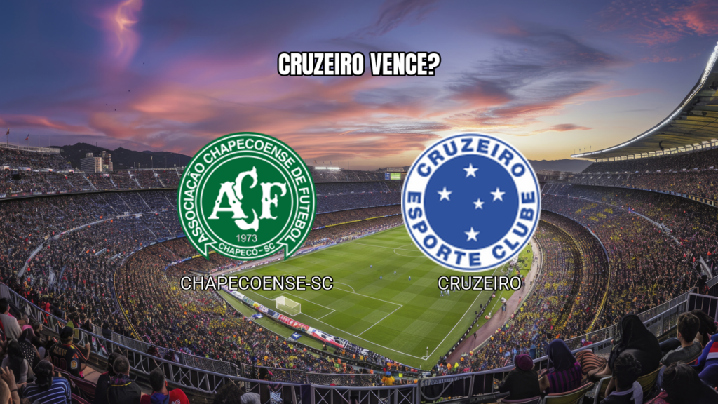 Palpite Chapecoense x Cruzeiro: Copa do Brasil 02/08/2026