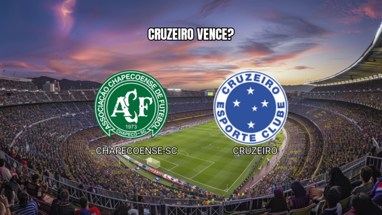 Palpite Chapecoense x Cruzeiro: Copa do Brasil 02/08/2026