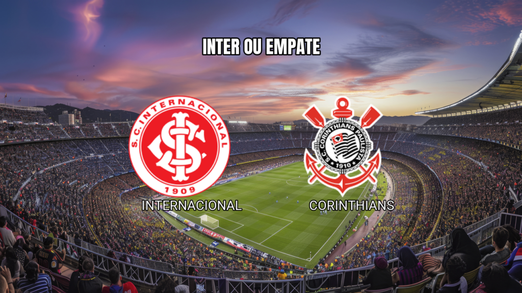 Palpite Internacional x Corinthians: Copa do Brasil 02/08/2026