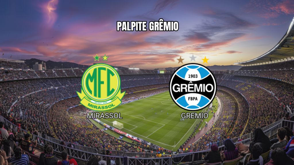 Palpite Mirassol x Grêmio: Copa do Brasil 02/08/2026