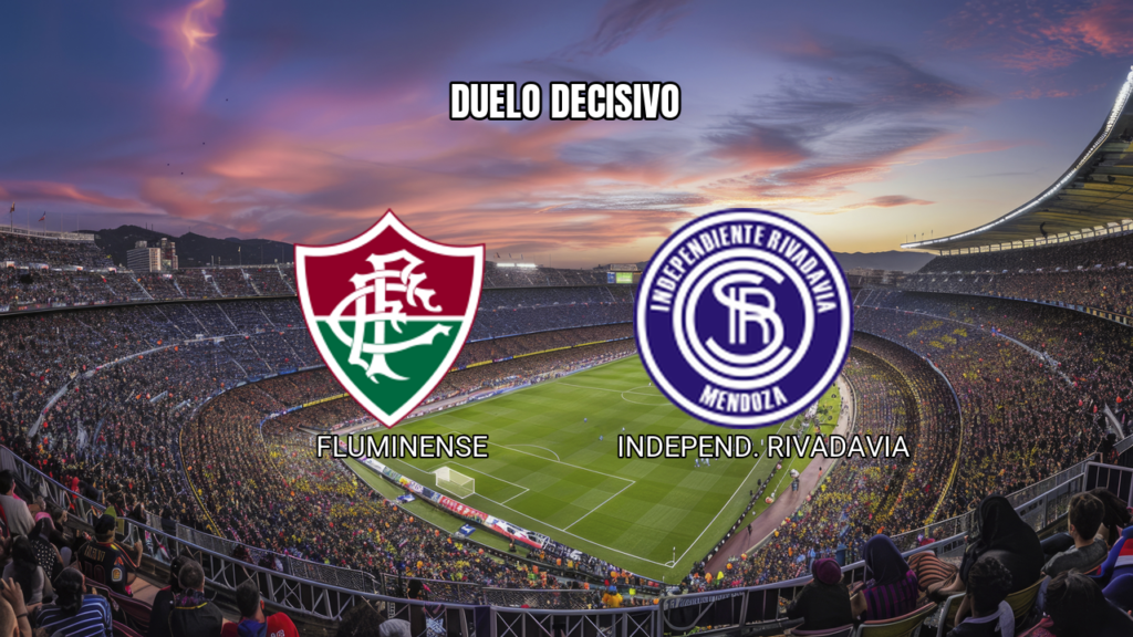 Palpite Fluminense x Independ. Rivadavia - 11/08/2026