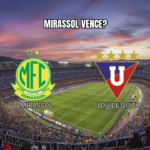 Palpite Mirassol x LDU: Libertadores 13/08/2026