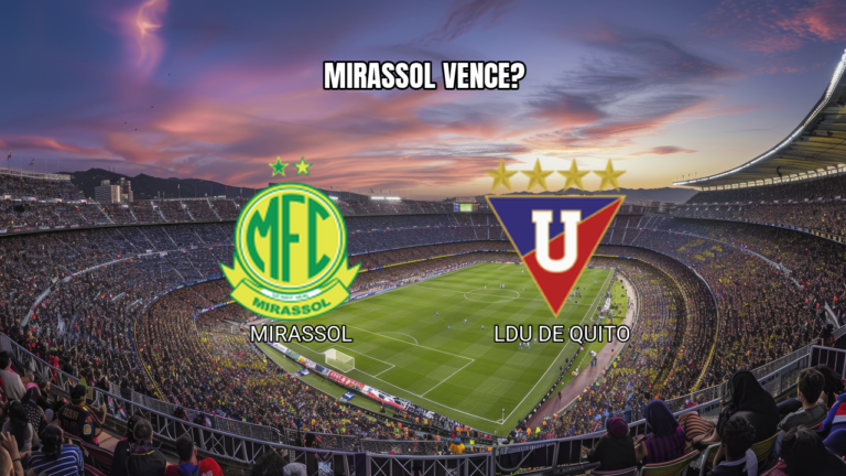 Palpite Mirassol x LDU: Libertadores 13/08/2026