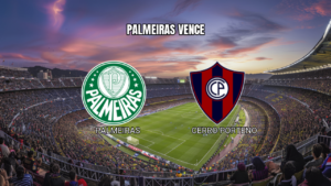 Palpite: Palmeiras x Cerro Porteño - Libertadores 12/08/2026