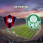 Palpite Cerro Porteño x Palmeiras: Libertadores 19/08/2026