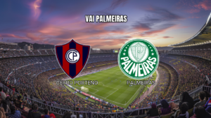 Palpite Cerro Porteño x Palmeiras: Libertadores 19/08/2026