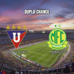 Palpite LDU de Quito x Mirassol: dupla chance - 20/08/2026