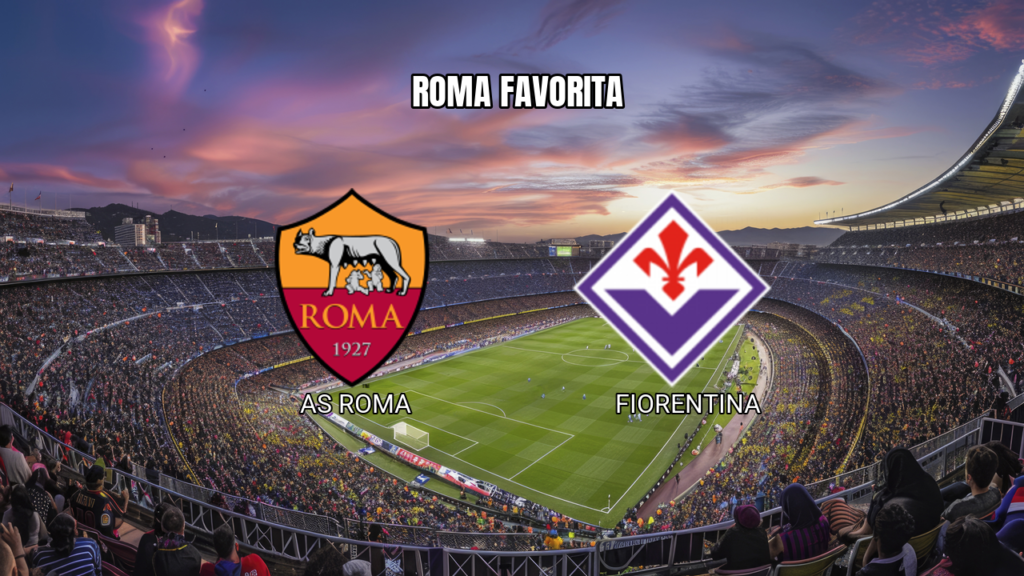 Palpite Roma x Fiorentina na Série A - 24/08/2026