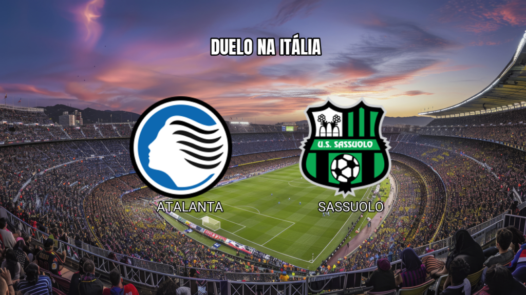 Palpite Atalanta x Sassuolo pela Série A - 23/08/2026