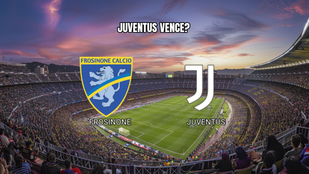 Palpite Frosinone x Juventus: Velha Senhora é favorita - 23/08/2026