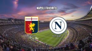 Palpite Genoa x Napoli na Serie A: quem leva a melhor? 22/08/2026