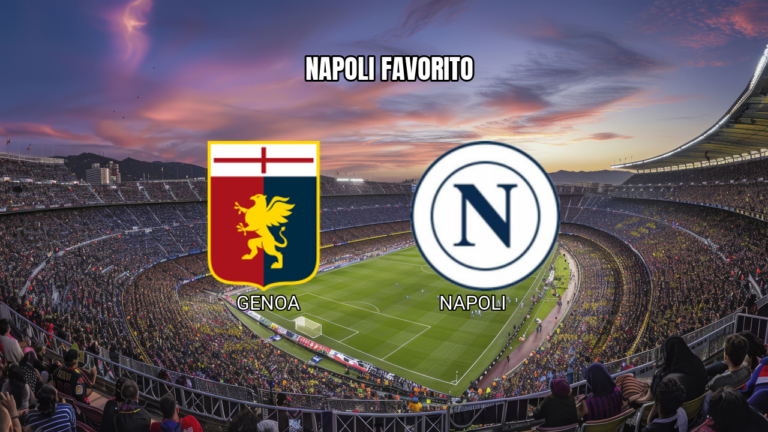 Palpite Genoa x Napoli na Serie A: quem leva a melhor? 22/08/2026