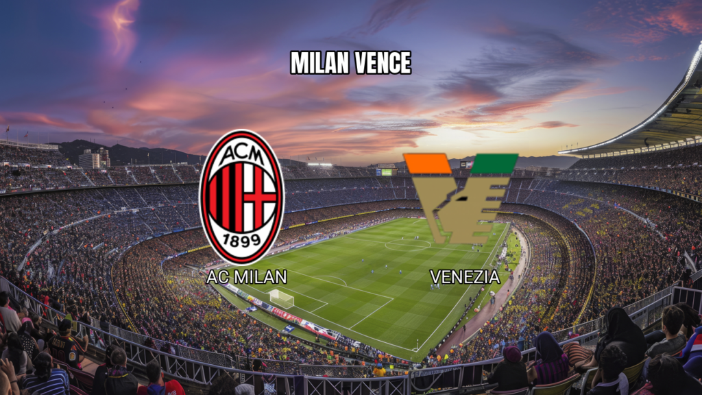 Palpite AC Milan x Venezia pela Serie A - 28/08/2026