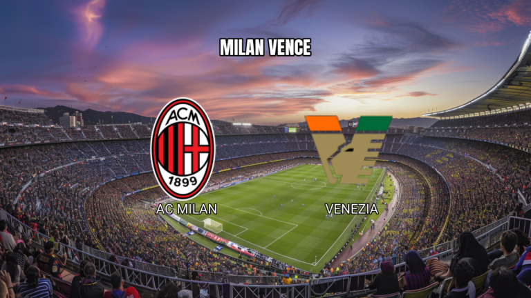 Palpite AC Milan x Venezia pela Serie A - 28/08/2026