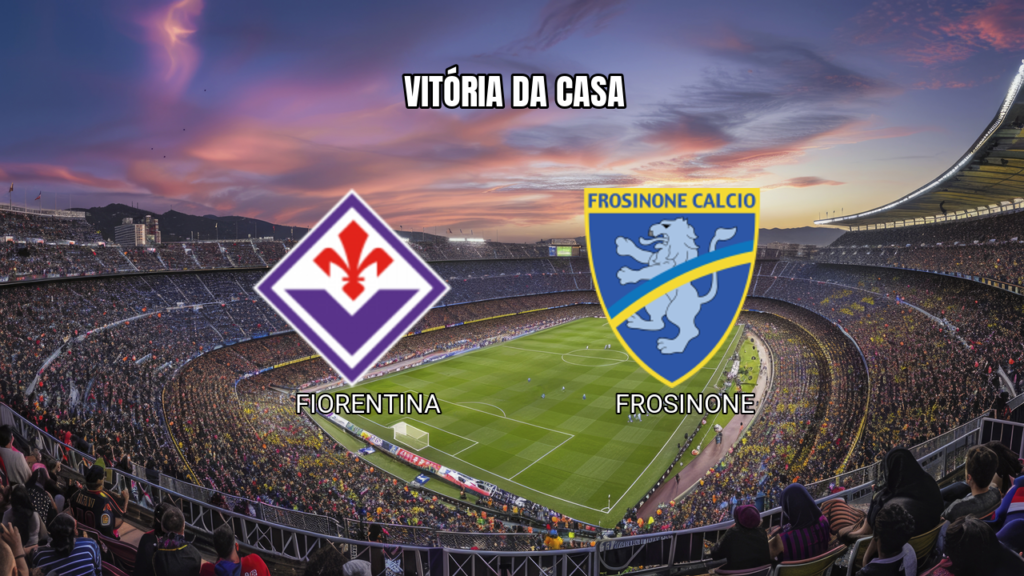Palpite Fiorentina x Frosinone: Análise e Probabilidades 29/08/2026