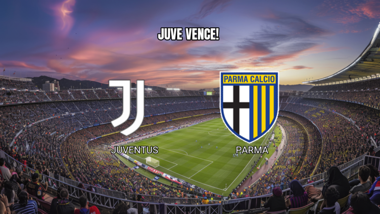 Palpite Juventus x Parma na Serie A para 29/08/2026