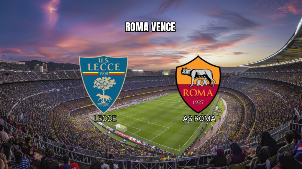 Lecce x AS Roma: Palpite e Análise da Serie A 31/08/2026