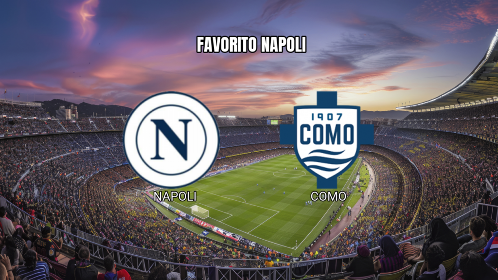 Palpite Napoli x Como: análise e prognóstico 30/08/2026