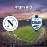 Palpite Napoli x Como: análise e prognóstico 30/08/2026