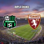 Palpite Sassuolo x Torino: Dupla Chance ou Empate - 29/08/2026