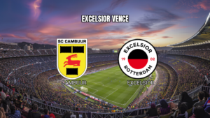 Palpite Cambuur x Excelsior: Eredivisie 07/08/2026