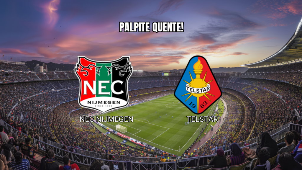 Palpite NEC Nijmegen x Telstar: Eredivisie 08/08/2026