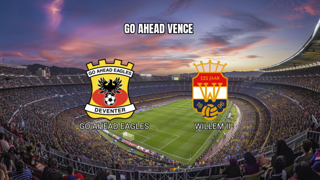 Palpite GO Ahead Eagles x Willem II: Eredivisie 08/08/2026