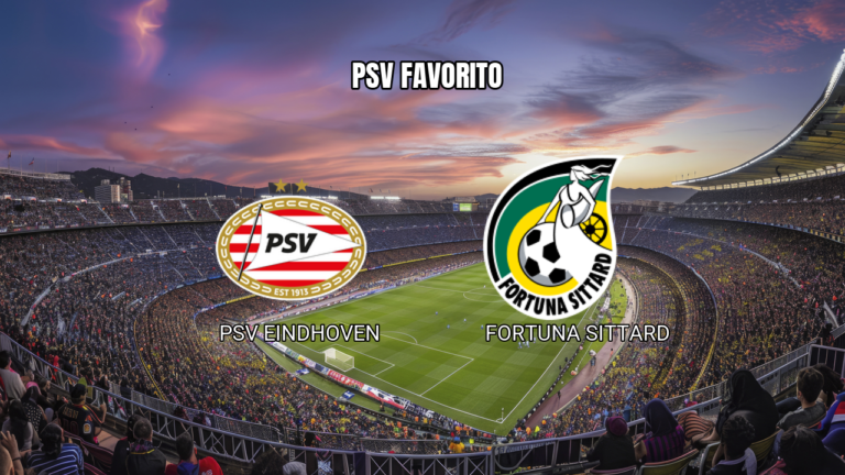 Palpite PSV x Fortuna Sittard: Eredivisie 08/08/2026